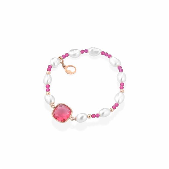 Bracelet Lelune Femme LELUNE GLAMOUR in Argent Perla LGBR561.1 - LGBR561.1
